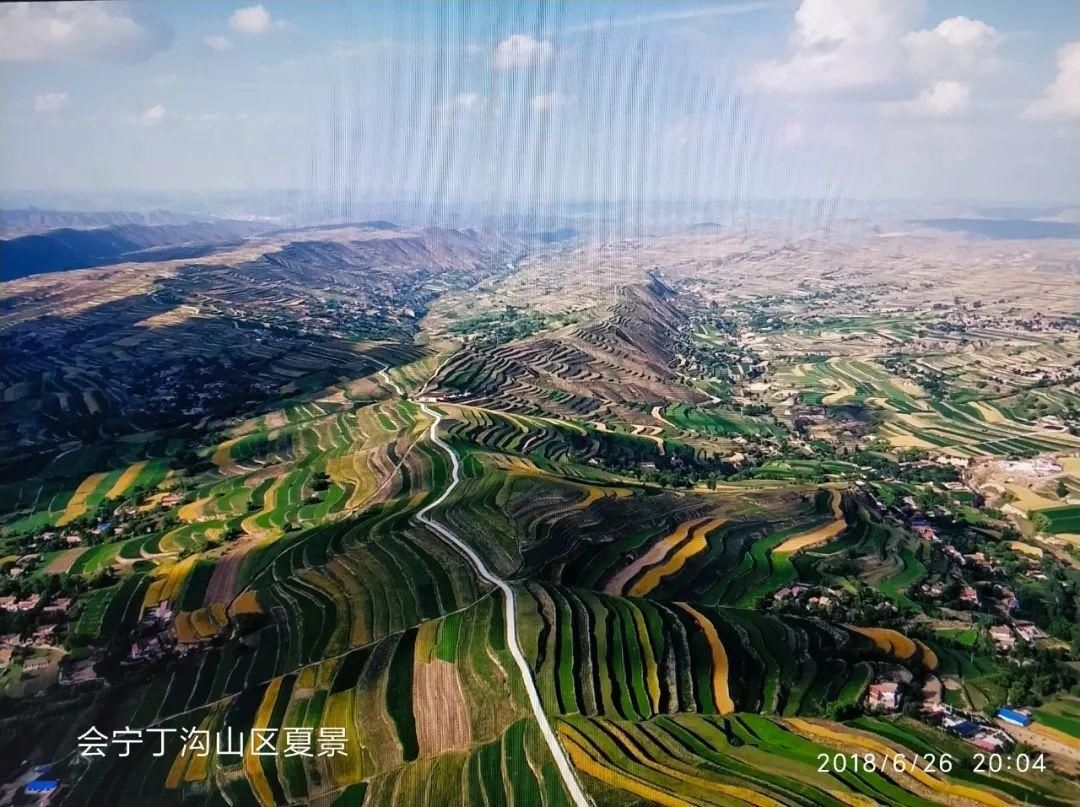 山湾|会宁：最好的风景在山湾里