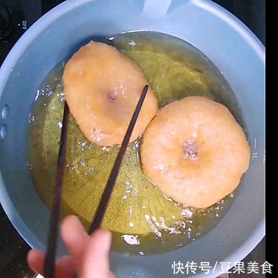 炸油饼|外皮酥脆,内里松软的炸油饼,有没有馋到你?