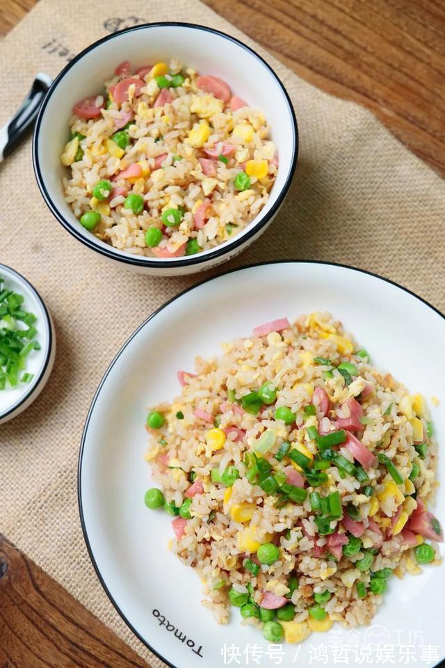 米饭|炒饭前多加这一步,颗粒分明不粘锅,10分钟就搞定