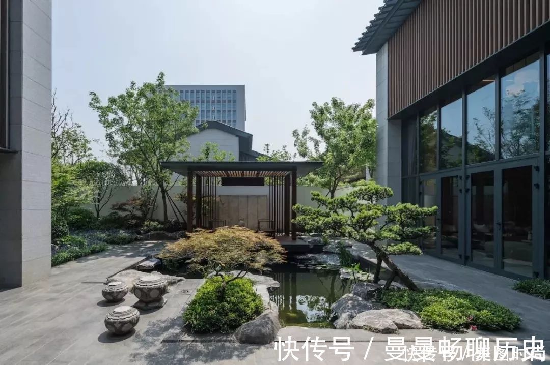 绿色植物|6招圆你中式庭院梦,有院子一定要做成中式风格,充满意境之美