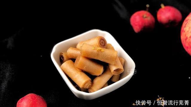  山楂|苹果别再直接啃了，这样做消食解腻又开胃，比山楂卷还美味！