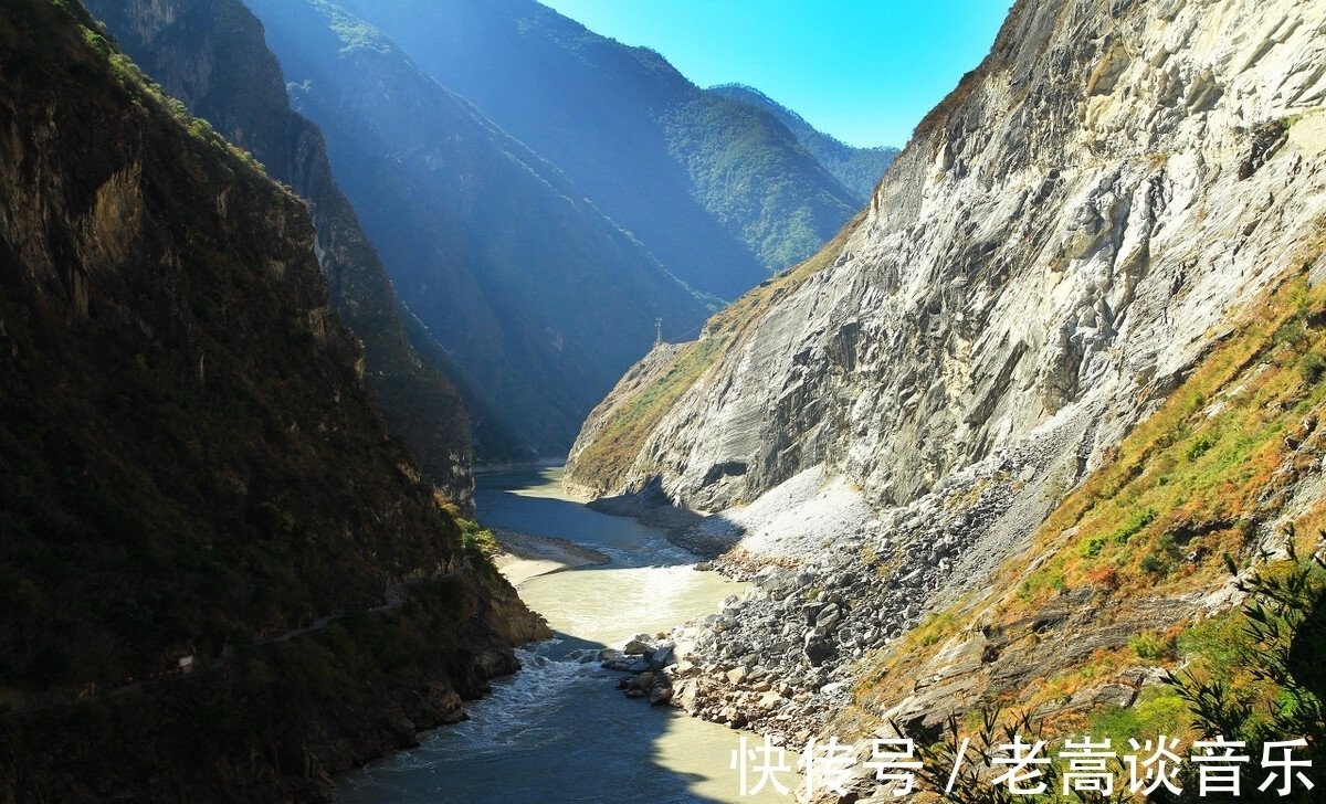 地球|地球上最神奇的地方—三江并流，实质上是四江