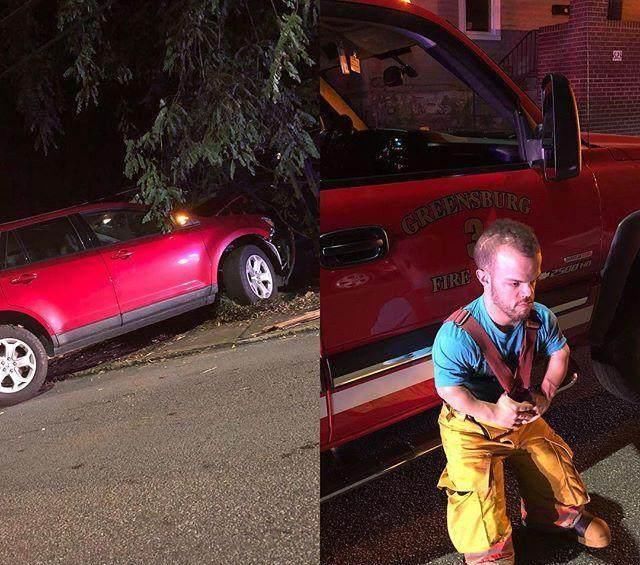 消防员|世界上最矮消防员,杠铃卧推220斤,他的肌肉不输正常人