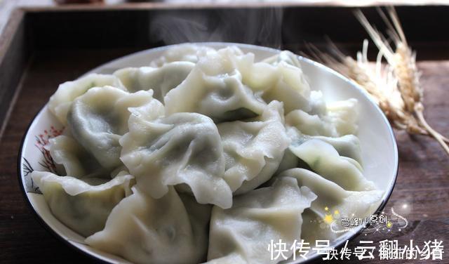 馅料|吃饺子这馅真鲜,比韭菜芹菜好吃多了,出锅连吃30个,比肉馅好吃