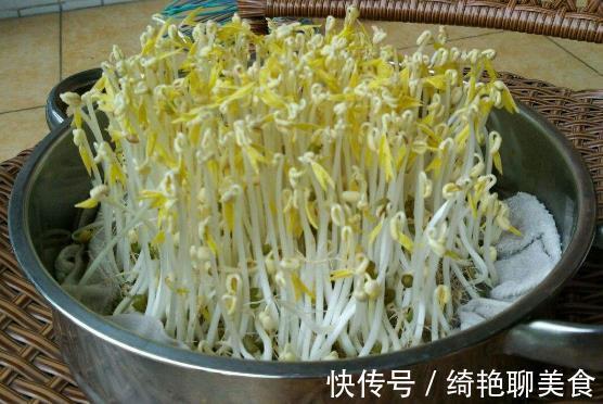 脆嫩|在家发豆芽好简单,只需水和豆,5天就发好,脆嫩好吃,干净卫生