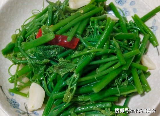 瓜苗|夏天遇到这菜一定要买，清口爽脆，敞开吃不长肉，还变瘦