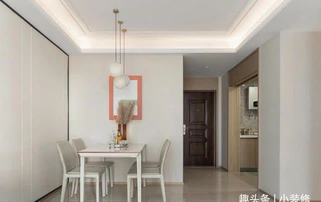 色调|一家三口人的102㎡新家,全屋简约轻奢风,越住越幸福,让人羡慕