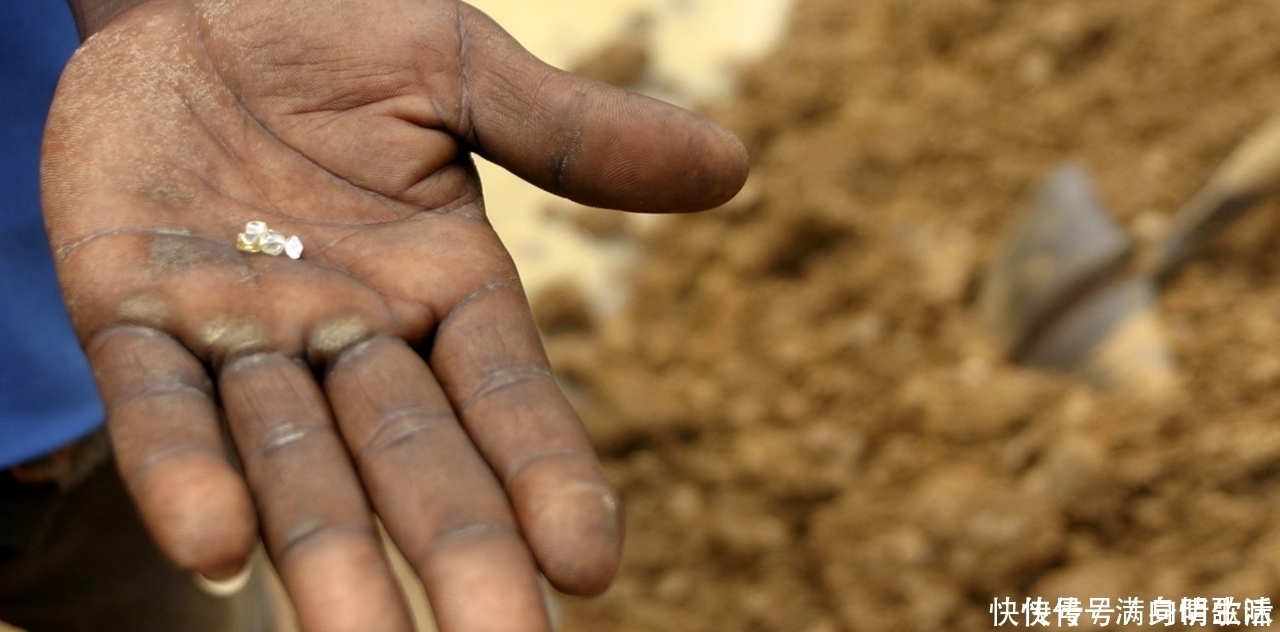 切割|非洲的钻石价格低廉,可很少有人买,买来自己摁到戒指上吗?