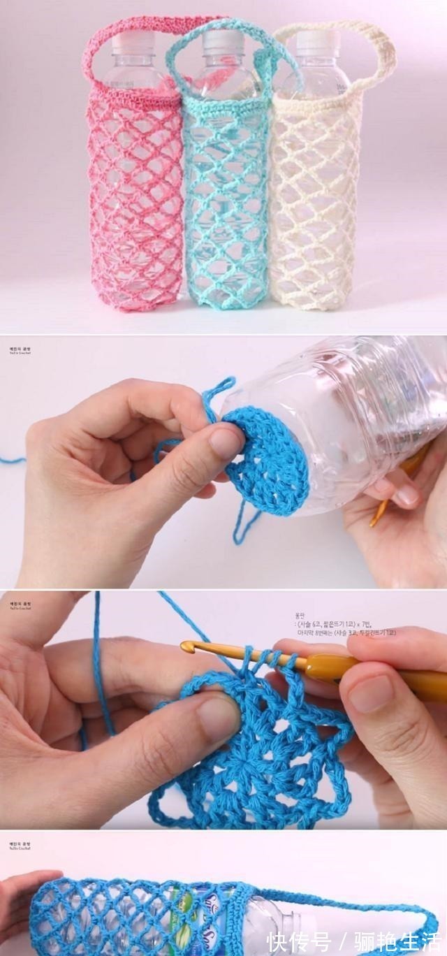 变废为宝|给普通的废旧玻璃瓶穿件衣服，颜值翻番！DIY变废为宝手工制作！