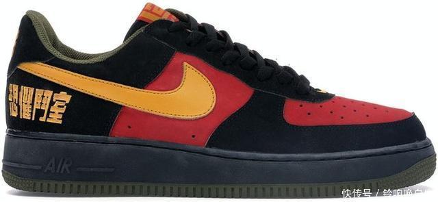 Stock X评选「10双最佳AF1」！最贵的一双你应该认识