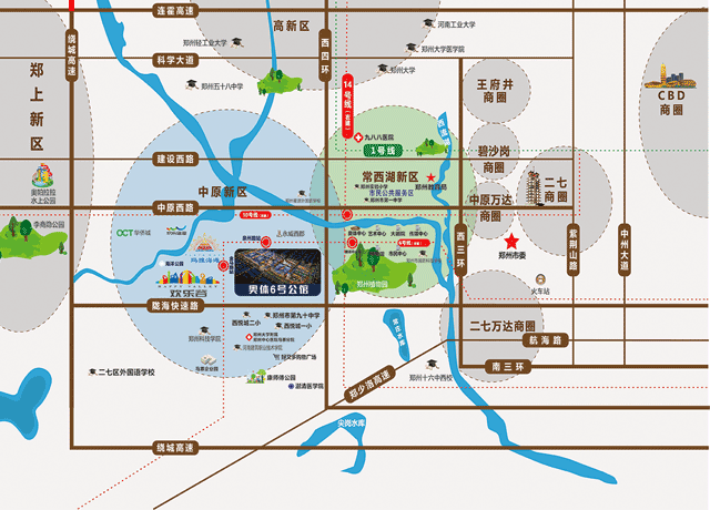 地铁6号线|四大优势凸显 金马凯旋成财富聚集地