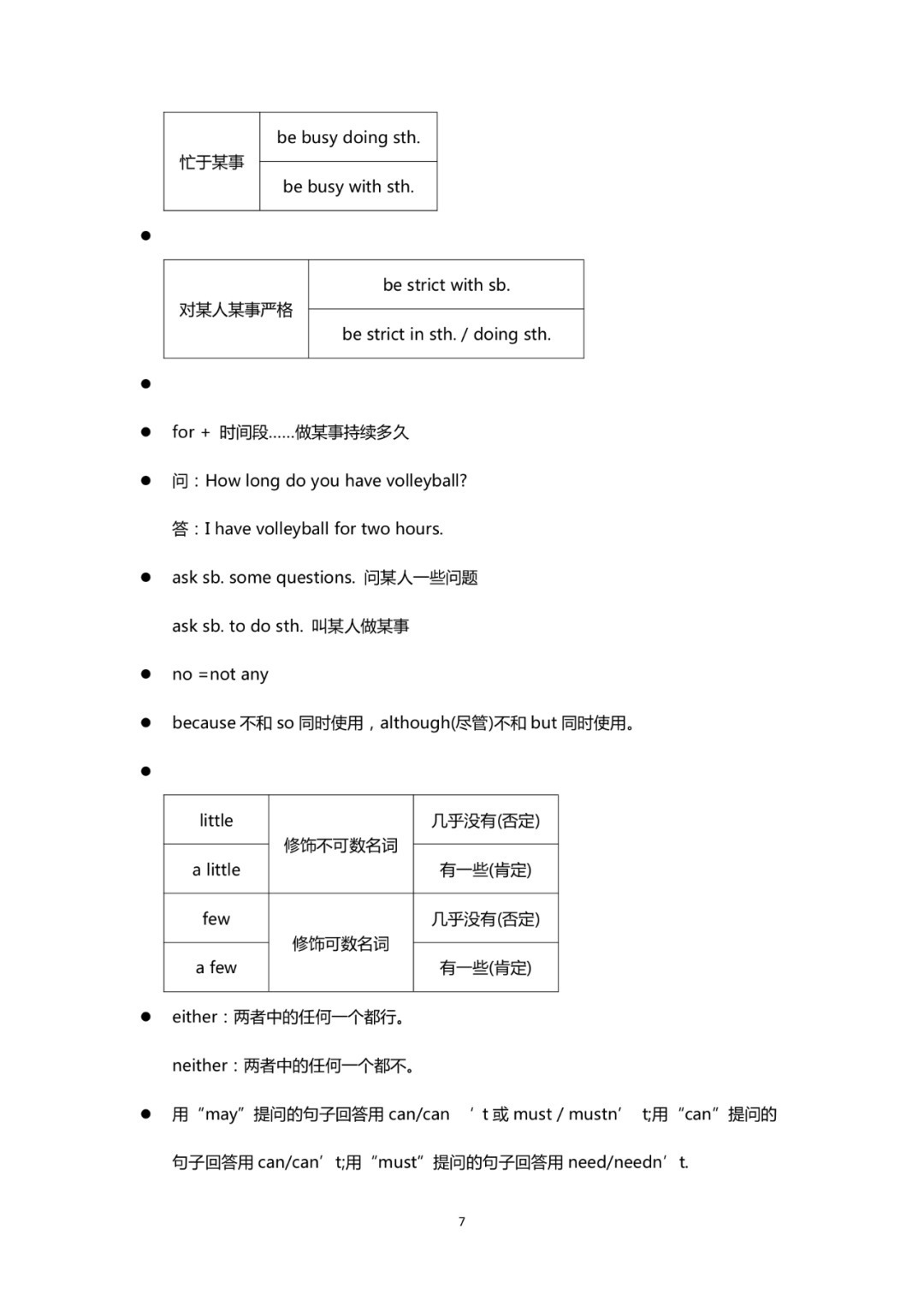 初中英语|速领！初中英语超全笔记大全，掌握三年所有知识点（超级精华版）