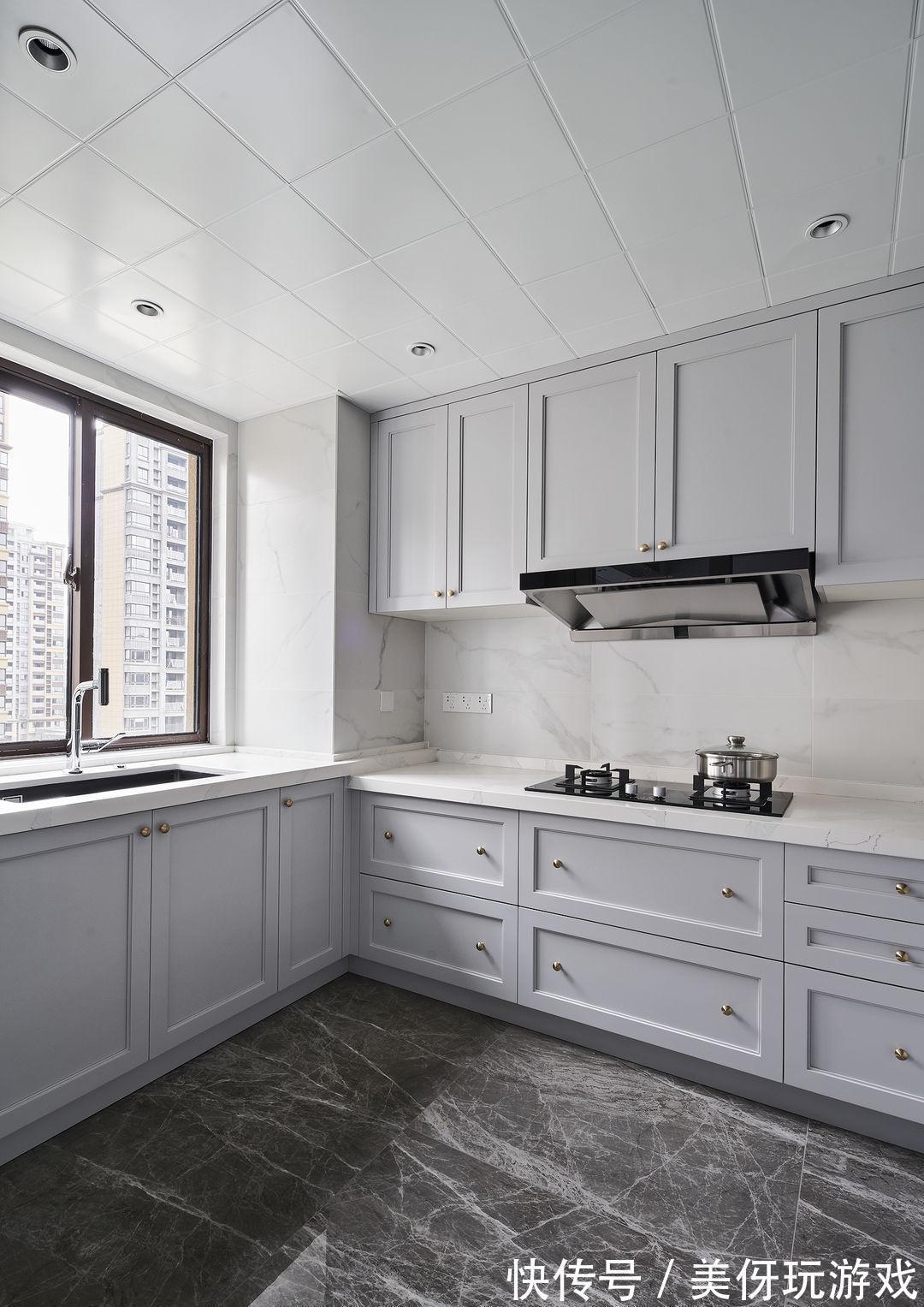 储物空间|轻奢四居室,打造业主的私人工作区,满足日常的生活所需