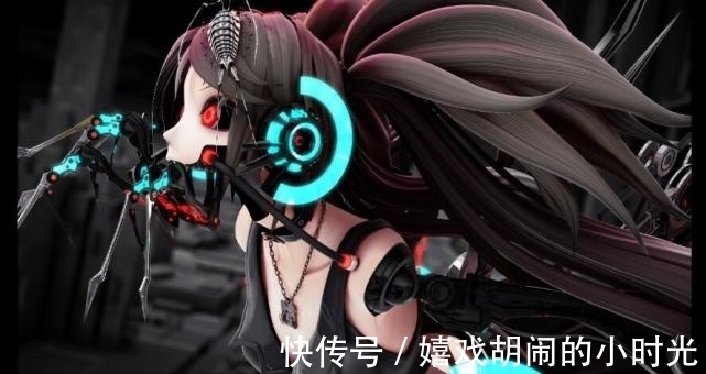 cos|知道初音未来,那知道COS她的骸音吗?CP28漫展上也很惊艳
