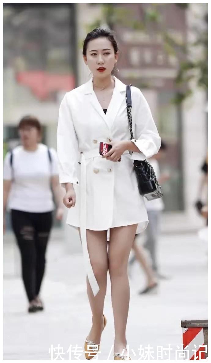 中长款|微胖阿姨一件中长款风衣,凸显知性优雅魅力,一点不输小年轻