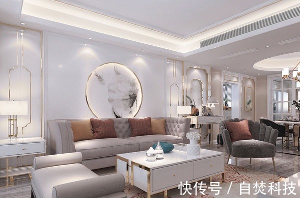 混搭|这对夫妻俩装修思想前卫,全屋新中式混搭风格,效果让人羡慕极了