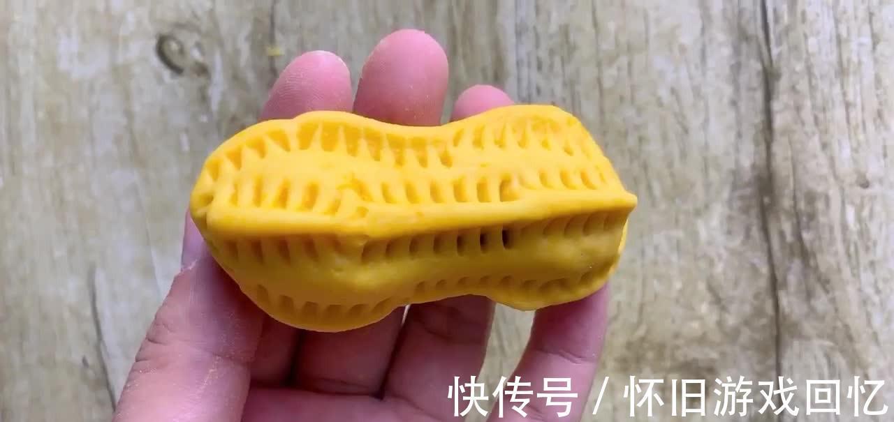 女同事做的“花生”南瓜包，香甜松软造型逼真，孩子超级喜欢