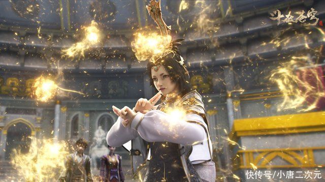 美美|斗破苍穹福利来袭，美美的高清壁纸会有你喜欢的一款吗?