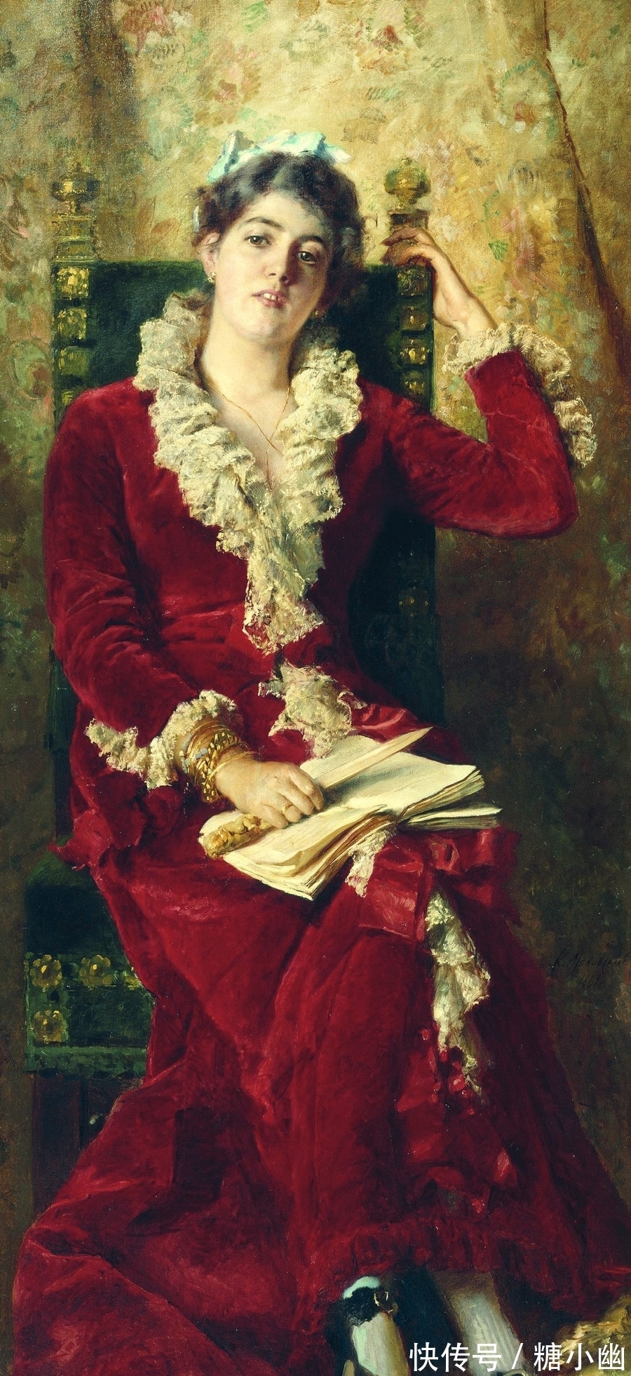 康士坦丁|俄罗斯著名画家,康斯坦丁·埃戈罗维奇·马可夫斯基油画作品欣赏