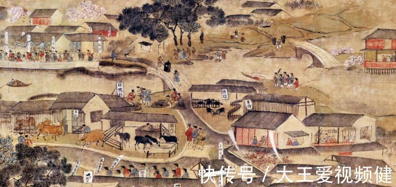 清明上河图$明代古画放大十倍后,仔细一看角落中的男人,足以改变历史