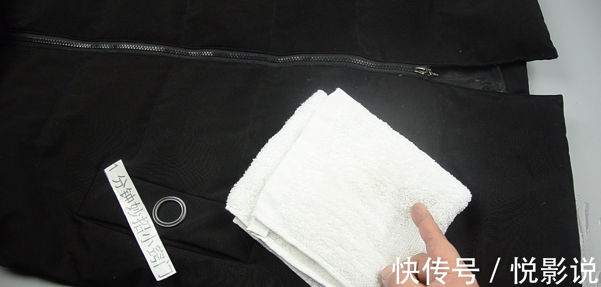 羽绒服别再用水洗，干洗店老板教我诀窍，5分钟洗净，就能马上穿