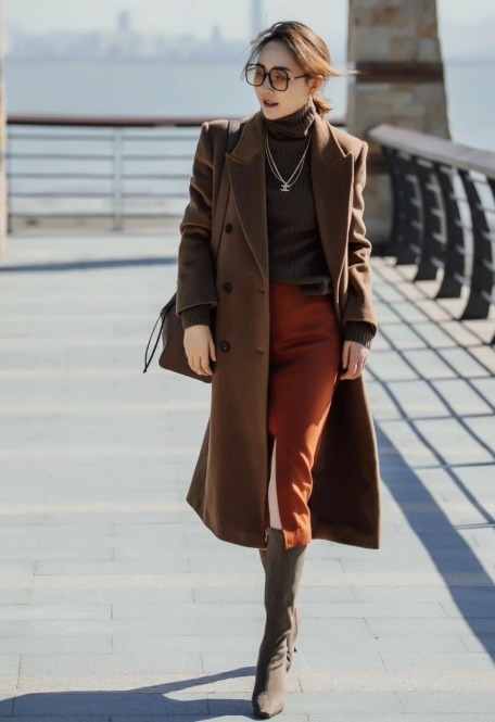 小姐姐|2021年冬季靴子“穿长不穿短”,掌握搭配精髓,轻松get超模腿!