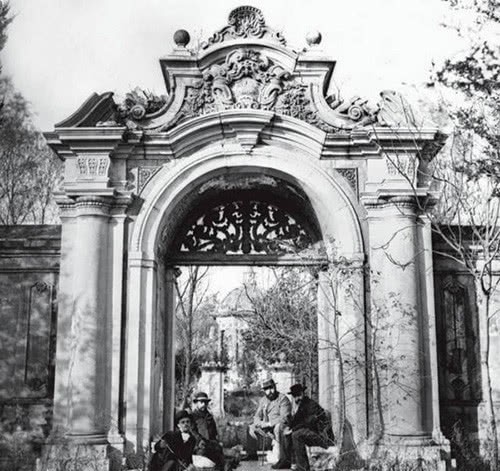 英国流出“圆明园”被毁前照片,惊艳无数人,都能拿来当屏保了!