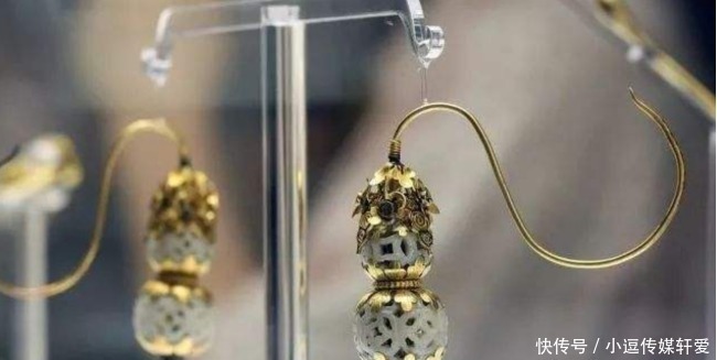 受伤|博物馆展出明朝耳环,背后带长弯钩极易受伤,设计意义你想不到