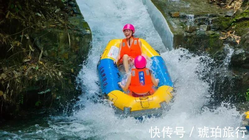 河道|【刺激一夏 】-清远-休闲-清泉湾漂流+山地越野车+动感山泉水城+土耳其小镇！