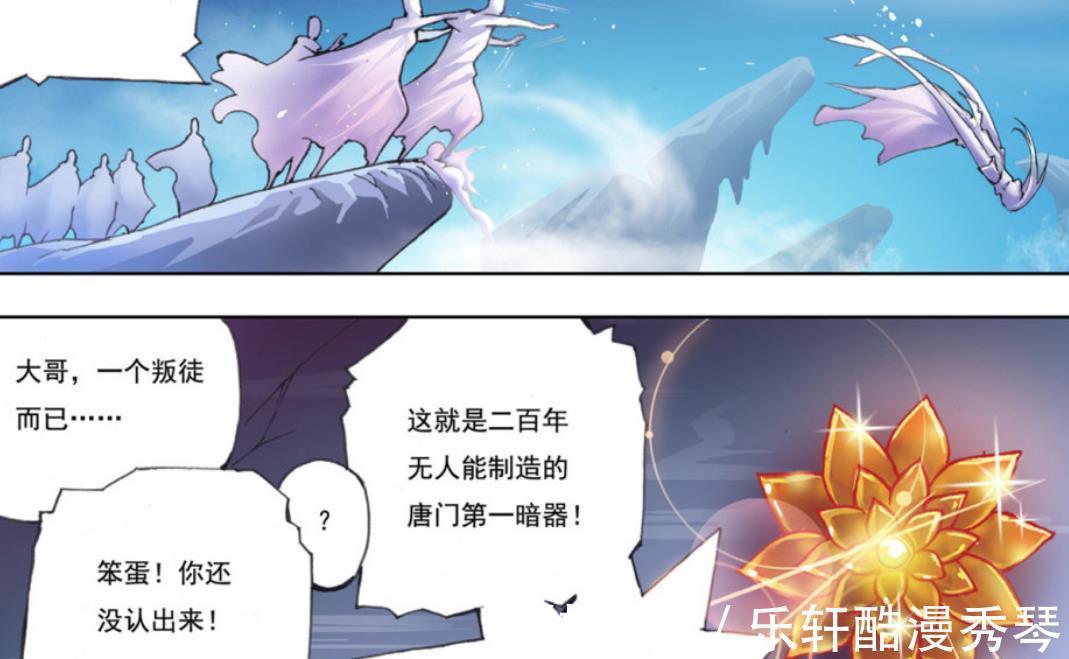 唐门|斗罗大陆中群伤最高的暗器,可重创封号斗罗,瞬秒76名魂圣