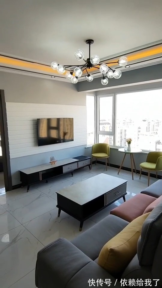 简约风格|新家现代简约风格,6万装出这样效果,朋友们都是值了,很羡慕我