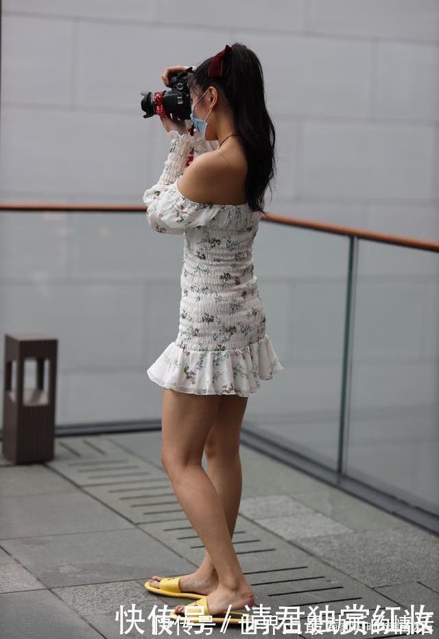 微胖|微胖小姐姐的裙装，轻松藏住“小肉肉”，凸显时尚魅力