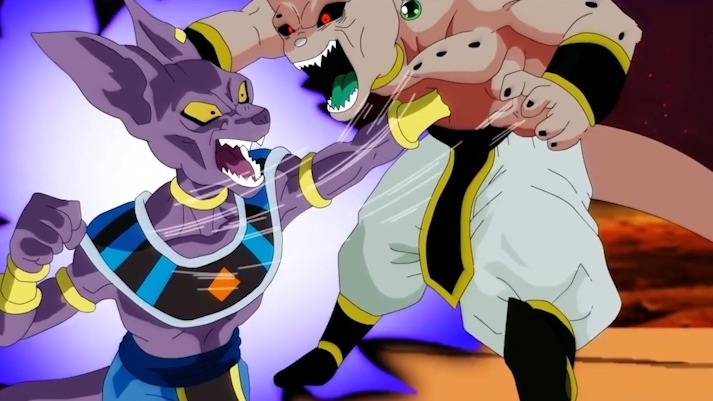 达普拉|龙珠:魔人布欧有11种形态,邪神形态的布欧,连比鲁斯都不是对手