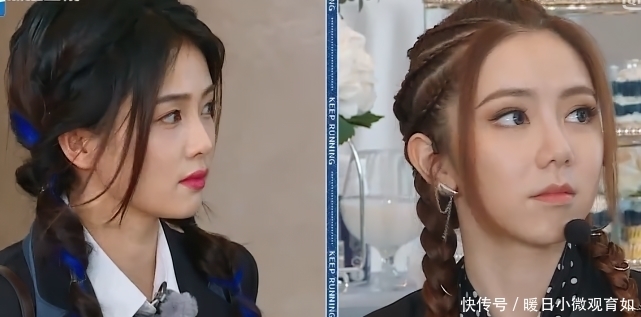 奔跑吧:baby现身美出新高,和女搭档合作默契,太养眼了