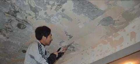 墙面|毛坯房铲皮好还是不铲皮?看看老师傅怎么说的吧!