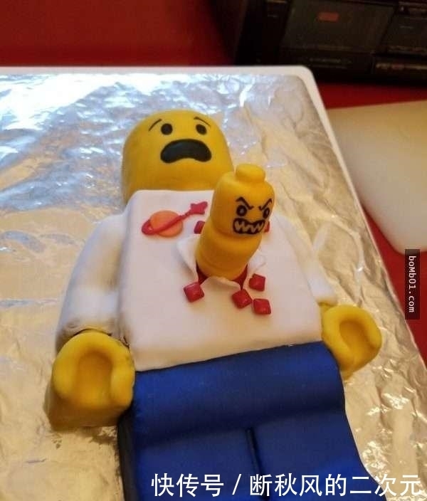 根本不打算要让寿星切开来吃掉的疯狂创意蛋糕