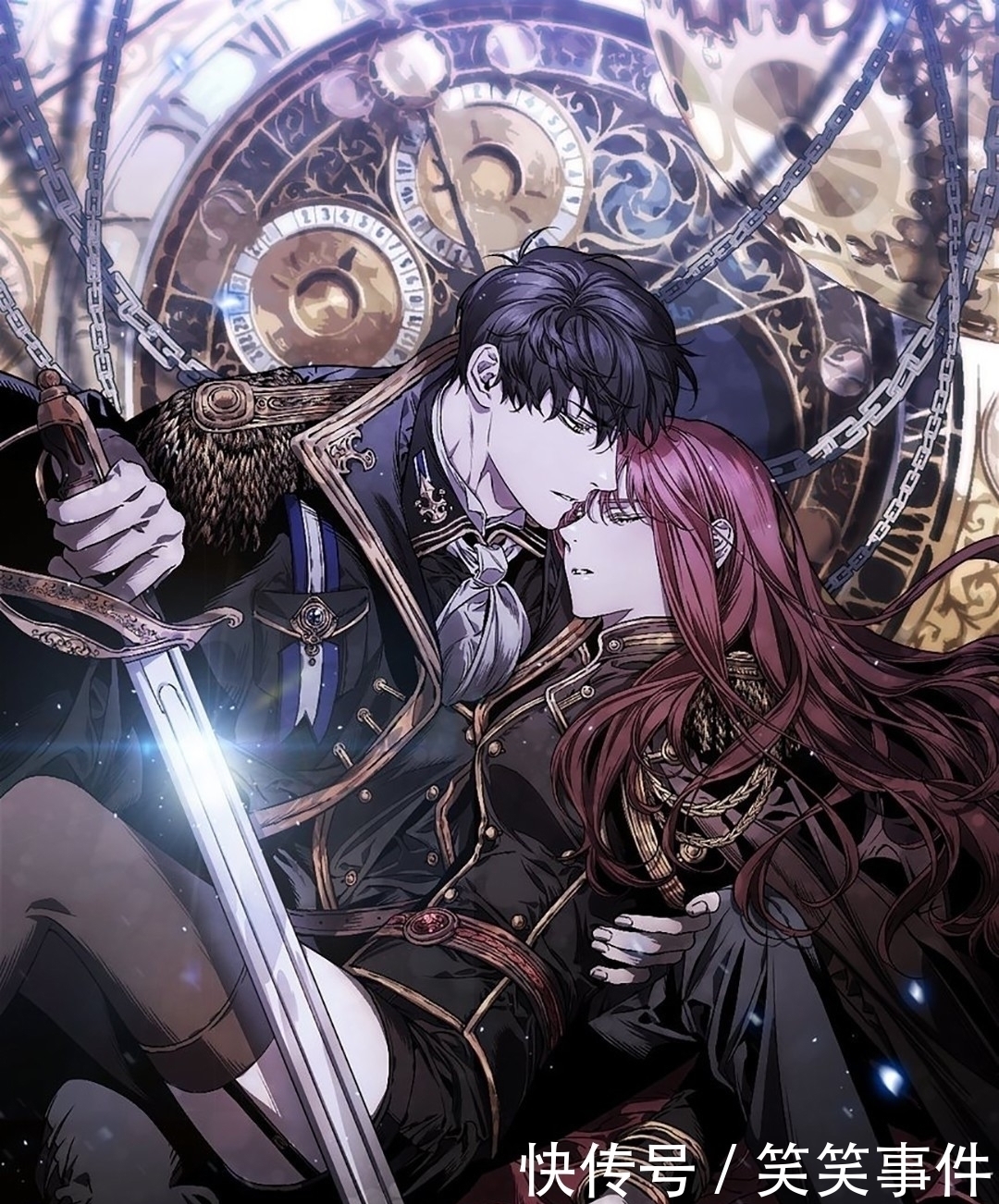 故事性|中世纪英伦风格插画，每一个作品都有很强烈的故事性