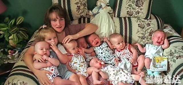七胞胎|世界首例七胞胎,吃42瓶奶用52个尿布,如今23岁各个出众让人羡慕