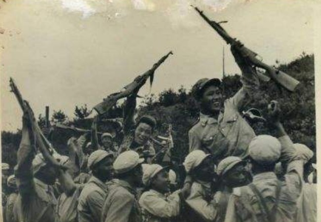 志愿军|抗美援朝战争结束,志愿军在朝鲜待了5年之久,期间他们在做什么