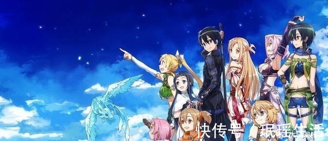 桐人|刀劍神域也曾被抄襲并且還在銀河劇場播出了，這讓觀眾怎么忍！