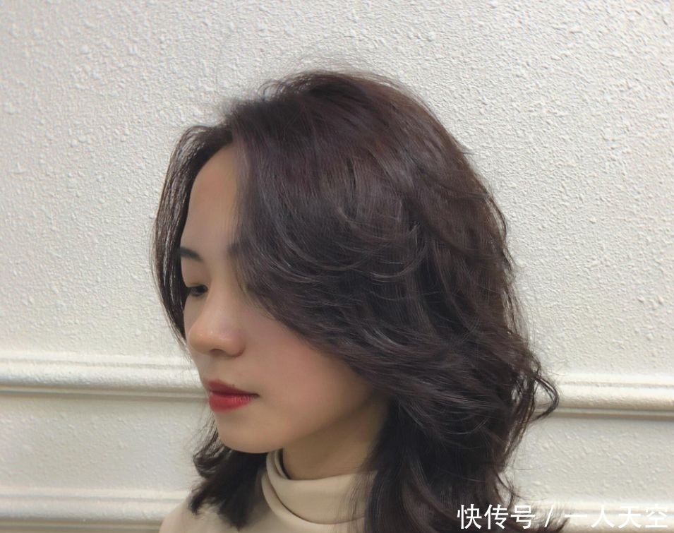 冬季这款烫发火了!