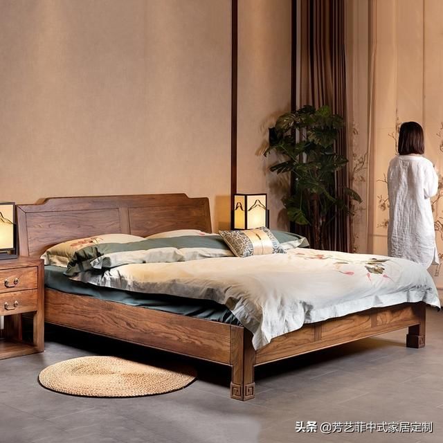 家具|一屋子新中式榆木家具，这种充满岁月沉淀的美，简直太震撼了