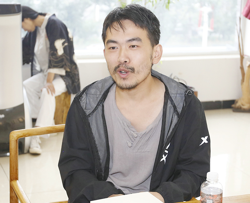 田智宇！心相——田智宇书画展在个山美术馆隆重展出