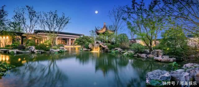 建发|20个新中式庭院，让诗与远方从这里走进我们的生活