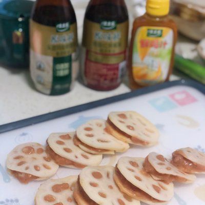 茄盒|炸藕盒&amp;茄盒下饭界大哥大！看一眼就被馋哭