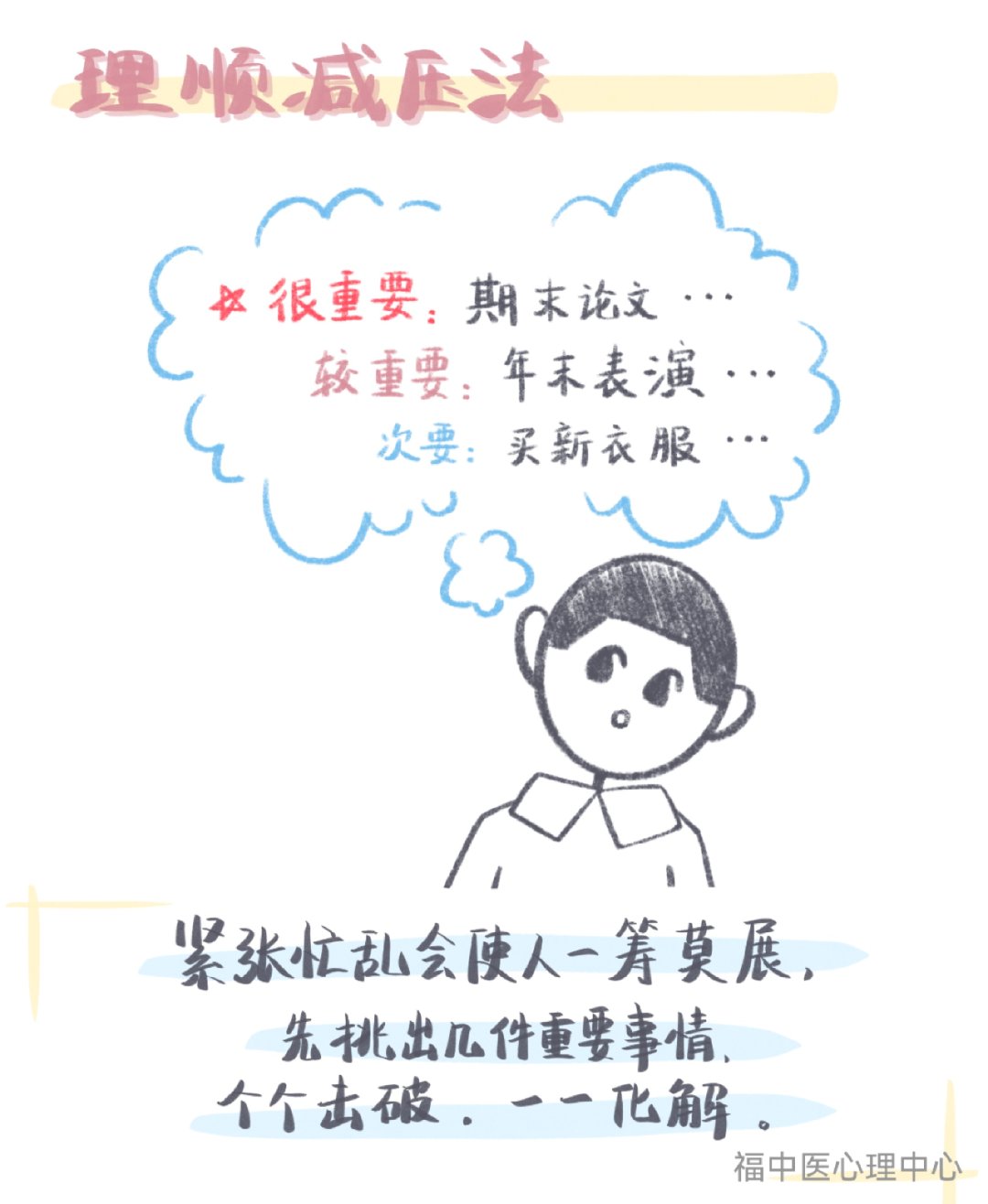 情绪|【心理健康】情绪疏导的有效方法