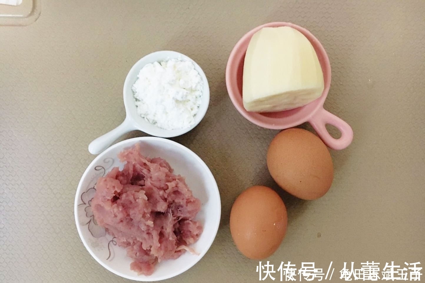 宝爸|不用和面擀皮,比包饺子简单太多,可蒸可煮,我家娃吃了还想吃