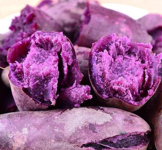 高级|凉粉最“高级”吃法,把紫薯当配料,看到成品厨师都“跪服”