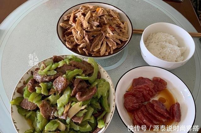 腊肠|公公婆婆来我家小住，家里的晚餐变了样，现在的我“有家不想回”