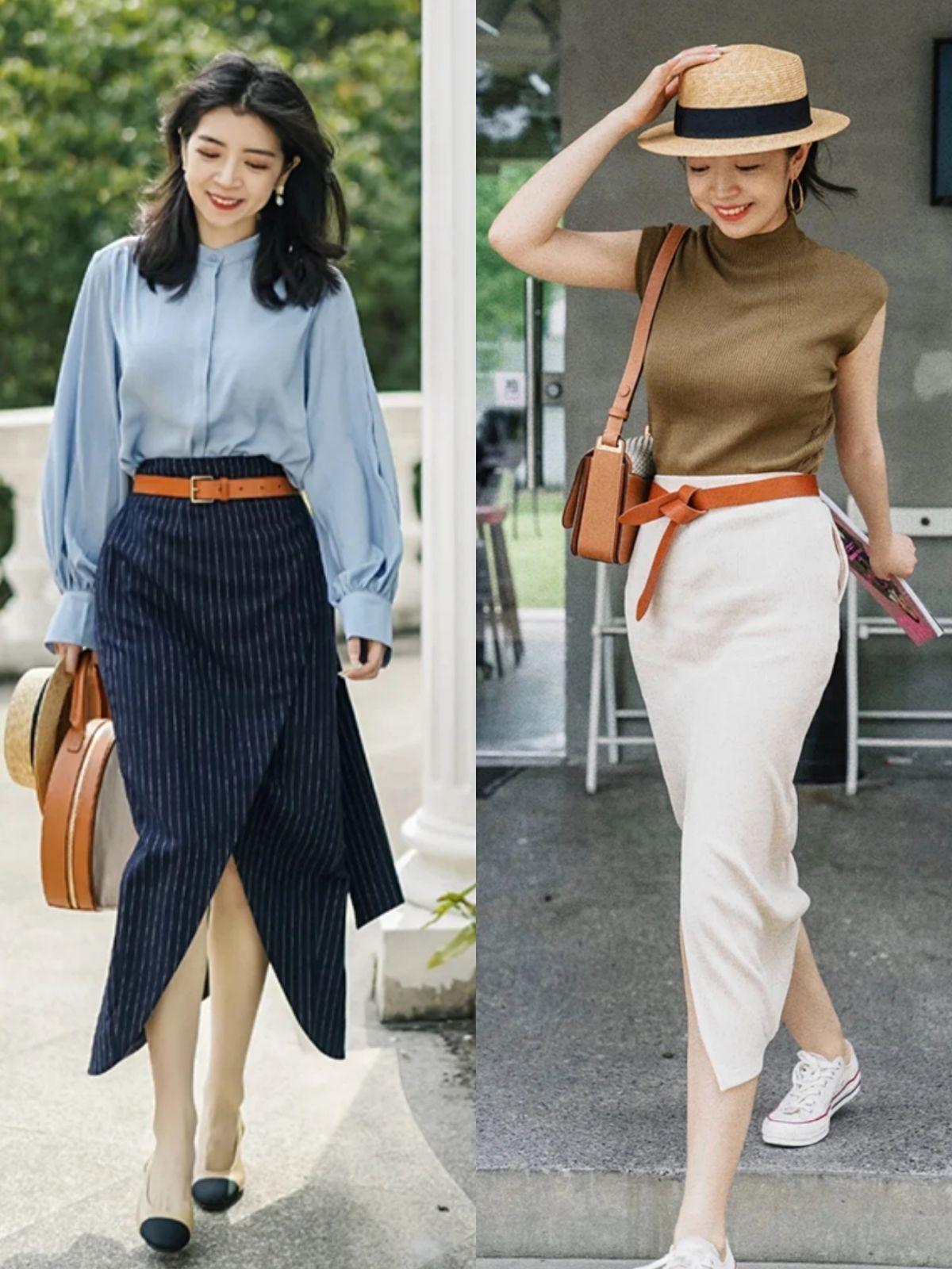 搭配|女人的优雅感是需要修炼的,来学三木博主日常穿搭,成为气质美女